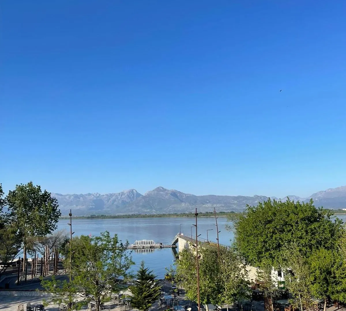 Hotel Shkodra Lake Široka Albanien